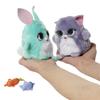 FurReal Fuzzalots Kitty and Bunny Color Change Interactive Feeding Toy, Lights and Sounds, Ages 4 and Up view 3