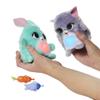 FurReal Fuzzalots Kitty and Bunny Color Change Interactive Feeding Toy, Lights and Sounds, Ages 4 and Up view 4