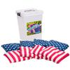 Triumph 12-0028-2 Patriotic Bean Bags with Tub Container, Pack of 8 view 1