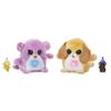 FurReal Fuzzalots Puppy and Monkey Color Change Interactive Feeding Toy, Lights and Sounds, Ages 4 and up view 1
