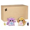 FurReal Fuzzalots Puppy and Monkey Color Change Interactive Feeding Toy, Lights and Sounds, Ages 4 and up view 3