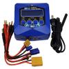 NHX EZPRO 65W LiPo/Life/NIMH 2-4s Fast AC Charger w/XT60 EC3 Deans XT90 EC5 view 1