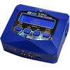 NHX EZPRO 65W LiPo/Life/NIMH 2-4s Fast AC Charger w/XT60 EC3 Deans XT90 EC5 view 2