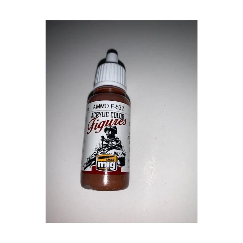 Mig - Red Brown (4/20) * - MIG-F532