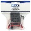 NHX RC 1/8 Twin Cyclone Alum HV Cooling Fans w/Cover 28000RPM Motor Heatsink Red view 4