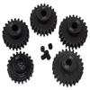 NHX RC MOD1 5mm Bore Hardened Steel Pinion Gears: 21T, 22T, 23T, 24T, 25T view 1