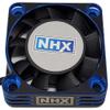 NHX RC HV 40mm Aluminum Case High Speed 16000 RPM Motor / ESC Fan Blue view 2