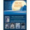 American Coin Treasures Arctic Animal United States Postage Stamp Series, 5 Mint State 33 Cent Stamps, Portfolio view 1