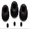 NHX RC M0.6 5mm Bore Hardened Steel Pinion Gears: 17T, 18T, 19T view 1