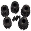 NHX RC 32P 5mm Bore Hardened Steel Pinion Gears: 15T, 16T, 17T, 18T, 19T view 1