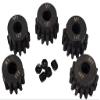 NHX RC MOD1 5mm Bore Hardened Steel Pinion Gears: 11T, 12T, 13T, 14T, 15T view 1
