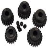 NHX RC 32P 5mm Bore Hardened Steel Pinion Gears: 17T, 18T, 19T, 20T, 21T view 1