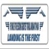 Makoroni Flying is The Second Greatest Thrill Known to Man Landing is The First Aviation Pilot, CAR Magnet-Magnetic Bumper Sticker, DesK96 view 1