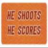Makoroni HE Shoots HE Scores Basketball, CAR Magnet-Magnetic Bumper Sticker, DesD30 view 1