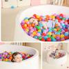 TRENDBOX Extra Large Foam Ball Pit for Toddlers, 47x14 inch Soft Baby Ball Pit with Washable Velvet Cover (Balls not Included)-White view 2