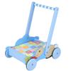 Orange Tree Toys Peter Rabbit: Block Trolley - Wooden Push & Pull Toy, ABC Illustrated Blocks, Stack-Build-Learn, Licensed, FSC Certified, Toddler & Kids Ages 1+ view 1