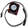 NHX RC HV 40mm Aluminum Case High Speed 16000 RPM Motor / ESC Fan Red view 1