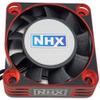 NHX RC HV 40mm Aluminum Case High Speed 16000 RPM Motor / ESC Fan Red view 2