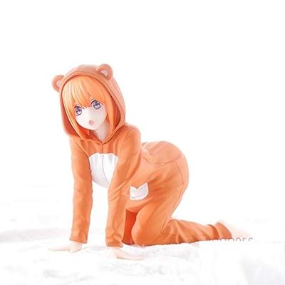 The Quintessential Quintuplets Nakano Yotuba Pajamas ver Banpresto PVC Figure Figurine