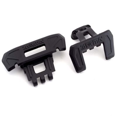 ARRMA AR320454 AARRMA Typhon 3S BLX Black Front Bumper