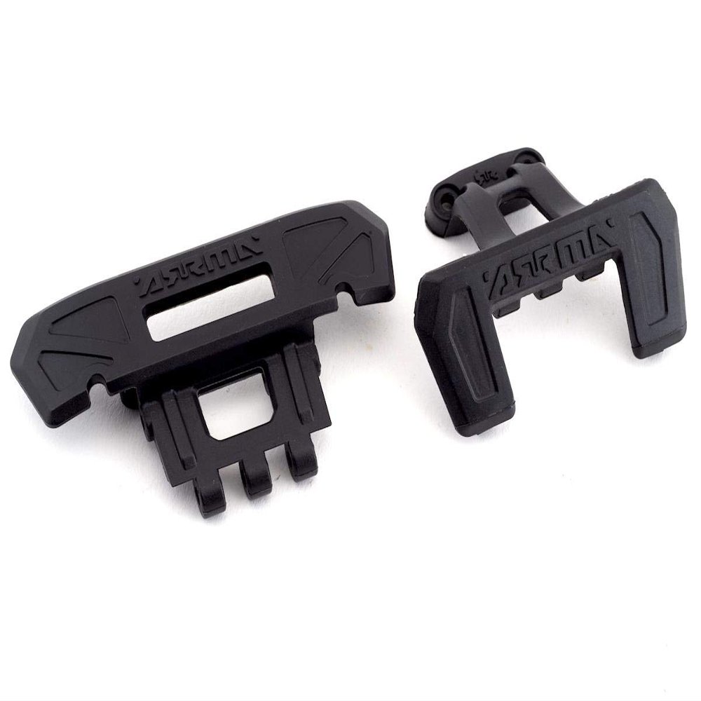 ARRMA AR320454 AARRMA Typhon 3S BLX Black Front Bumper