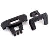 ARRMA AR320454 AARRMA Typhon 3S BLX Black Front Bumper view 1