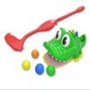 Goliath Gator Golf - Putt The Ball into The Gator's Mouth to Score Game - Trilingual view 2