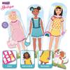 Educational Insights PaperCraft Sweet Boutique, Paper Dolls, Fashion Boutique Toy, Ages 3+ view 2