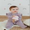Apple Park Kids Sweet Treat Soft Rattle | Non-Toxic, Hypoallergenic, 100% Organic Cotton for 0m+ | Sensory Rattle for Newborns and Infants (Ice Cream) view 2