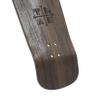 Wooden Fingerboard Carlsbad Cruiser Deck, The Swanson - 34mm x 100mm - Handmade, Pro Shape & Size - Five Plies Wood Veneer - Includes Prolific Foam Tape - Teak Tuning view 2