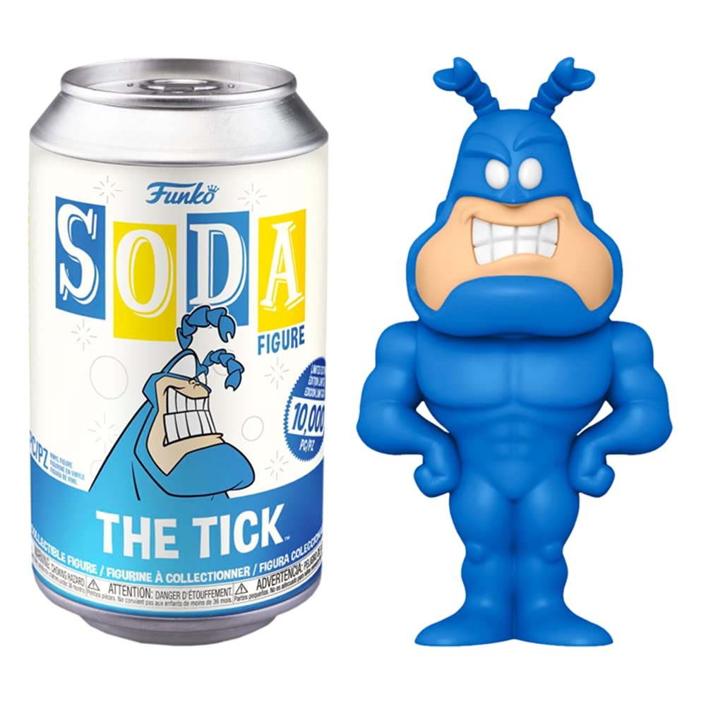 FUNKO VINYL SODA: The Tick- The Tick