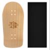 Wooden Fingerboard Carlsbad Cruiser Deck, The Classic - 34mm x 100mm - Handmade, Pro Shape & Size - Five Plies Wood Veneer - Includes Prolific Foam Tape - Teak Tuning view 1