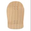 Wooden Fingerboard Carlsbad Cruiser Deck, The Classic - 34mm x 100mm - Handmade, Pro Shape & Size - Five Plies Wood Veneer - Includes Prolific Foam Tape - Teak Tuning view 3