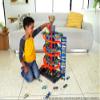 Hot Wheels City Mega Garage Playset with Corkscrew Elevator & Storage for 60+ Cars, Includes 1 Hot Wheels 1:64 Scale Vehicle, Gift for Kids 4 Years Old & Up, HFH03 view 2