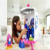 Barbie Space Discovery Space Station Playset with Space Explorer Doll, Puppy, Workstation, Satellite Space Scenes & 20 Space Station Items:Chair, Test Tubes, Microscope, Puppy Bed, 3-7Years Old view 2
