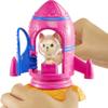 Barbie Space Discovery Space Station Playset with Space Explorer Doll, Puppy, Workstation, Satellite Space Scenes & 20 Space Station Items:Chair, Test Tubes, Microscope, Puppy Bed, 3-7Years Old view 4