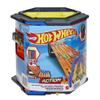Hot Wheels Track Builder Action, Roll Out Raceway, Track Set with 5 Lane Racetrack and Toy Storage Bucket, Includes 1 Toy Car, Toys for Ages 4 to 10, One Pack, HGK41 view 1
