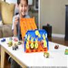 Hot Wheels Track Builder Action, Roll Out Raceway, Track Set with 5 Lane Racetrack and Toy Storage Bucket, Includes 1 Toy Car, Toys for Ages 4 to 10, One Pack, HGK41 view 2
