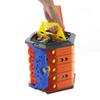 Hot Wheels Track Builder Action, Roll Out Raceway, Track Set with 5 Lane Racetrack and Toy Storage Bucket, Includes 1 Toy Car, Toys for Ages 4 to 10, One Pack, HGK41 view 3