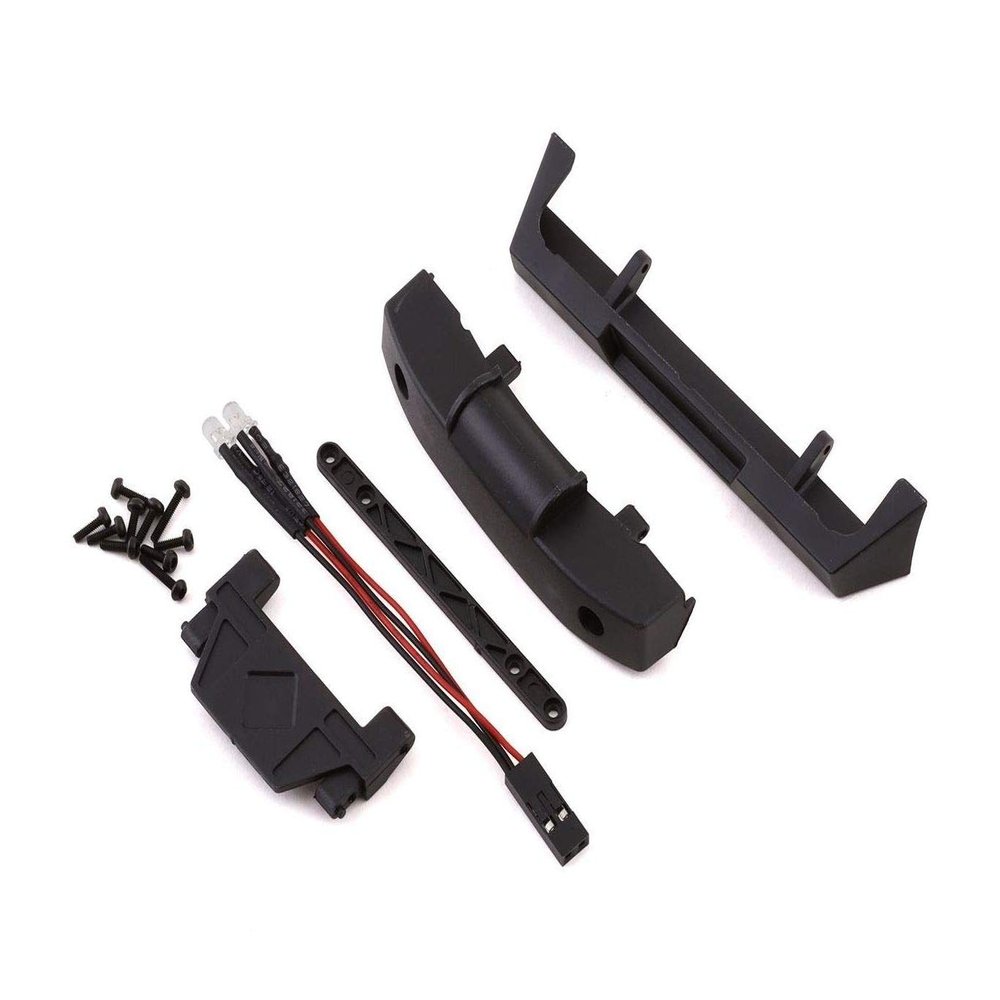 AX200004 AXial200004 Aaxial SCX24 B-17 Betty Bumper Set w/LEDs AXI200004