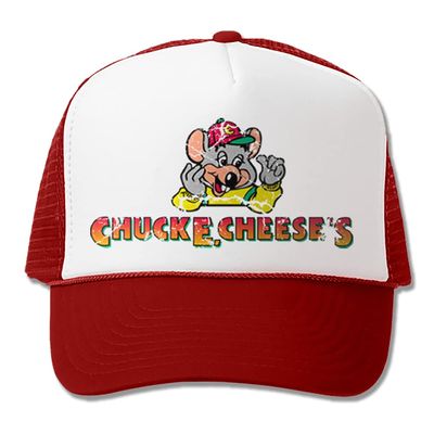 90s Retro Trucker - chuck e cheese hat, vintage restaurant, old school hats, 1990s classic cap, pizza party, arcade gamer, gift for nerd