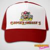 90s Retro Trucker - chuck e cheese hat, vintage restaurant, old school hats, 1990s classic cap, pizza party, arcade gamer, gift for nerd view 2