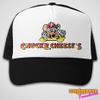 90s Retro Trucker - chuck e cheese hat, vintage restaurant, old school hats, 1990s classic cap, pizza party, arcade gamer, gift for nerd view 3