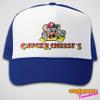 90s Retro Trucker - chuck e cheese hat, vintage restaurant, old school hats, 1990s classic cap, pizza party, arcade gamer, gift for nerd view 4