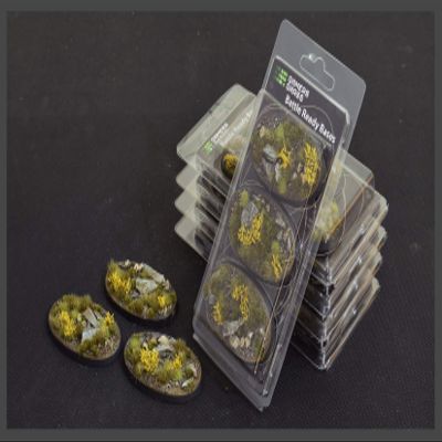 Gamers Grass - Highland Battle Ready Bases
