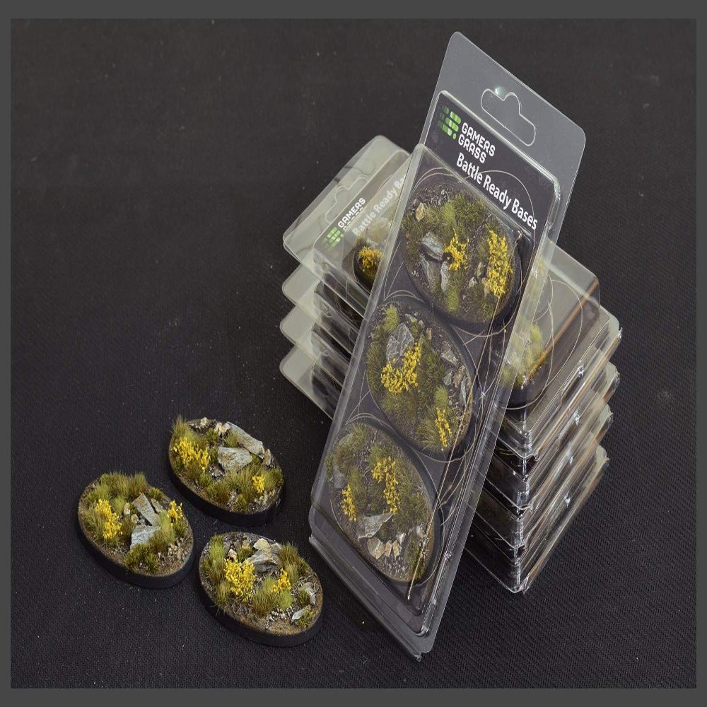Gamers Grass - Highland Battle Ready Bases