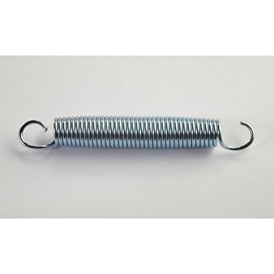 BrainBoosters 7 in. Galvanized Steel Spring44; Set of 20