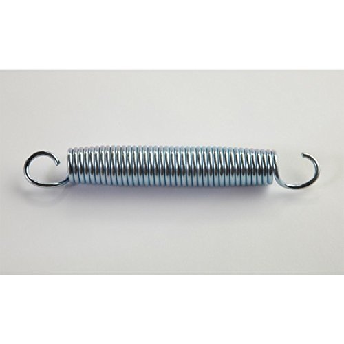 BrainBoosters 7 in. Galvanized Steel Spring44; Set of 20