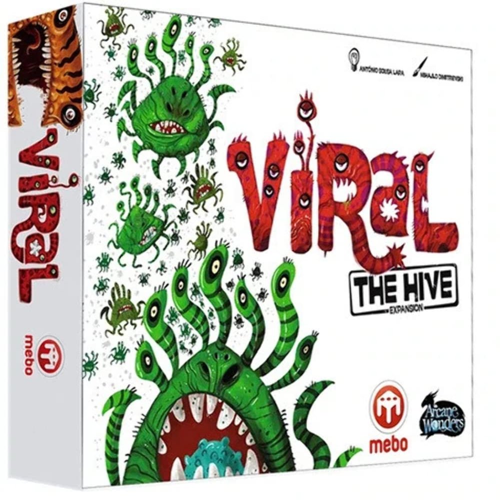 Arcane Wonders Viral: The Hive Expansion