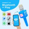 Move2Play, Kidz Bop Karaoke Microphone | The Hit Music Brand for Kids | Toy for Girls & Boys Ages 2, 3, 4, 5, 6, 7, 8+ Years Old | Gift & Birthday Present view 3